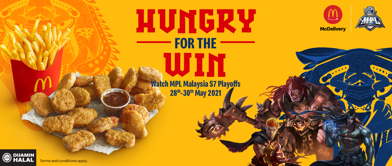 McDelivery teams up with Mobile Legends for an epic feast this May!'s image'