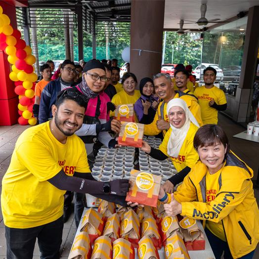 McDonald’s Malaysia Santuni 70,000 Rider Penghantaran Seluruh Negara Menerusi Kempen #MekdiBelanjaRider buat kali ke-4