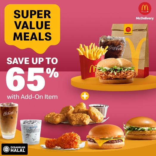 McDonald's Malaysia | Special reward for McD App new users!