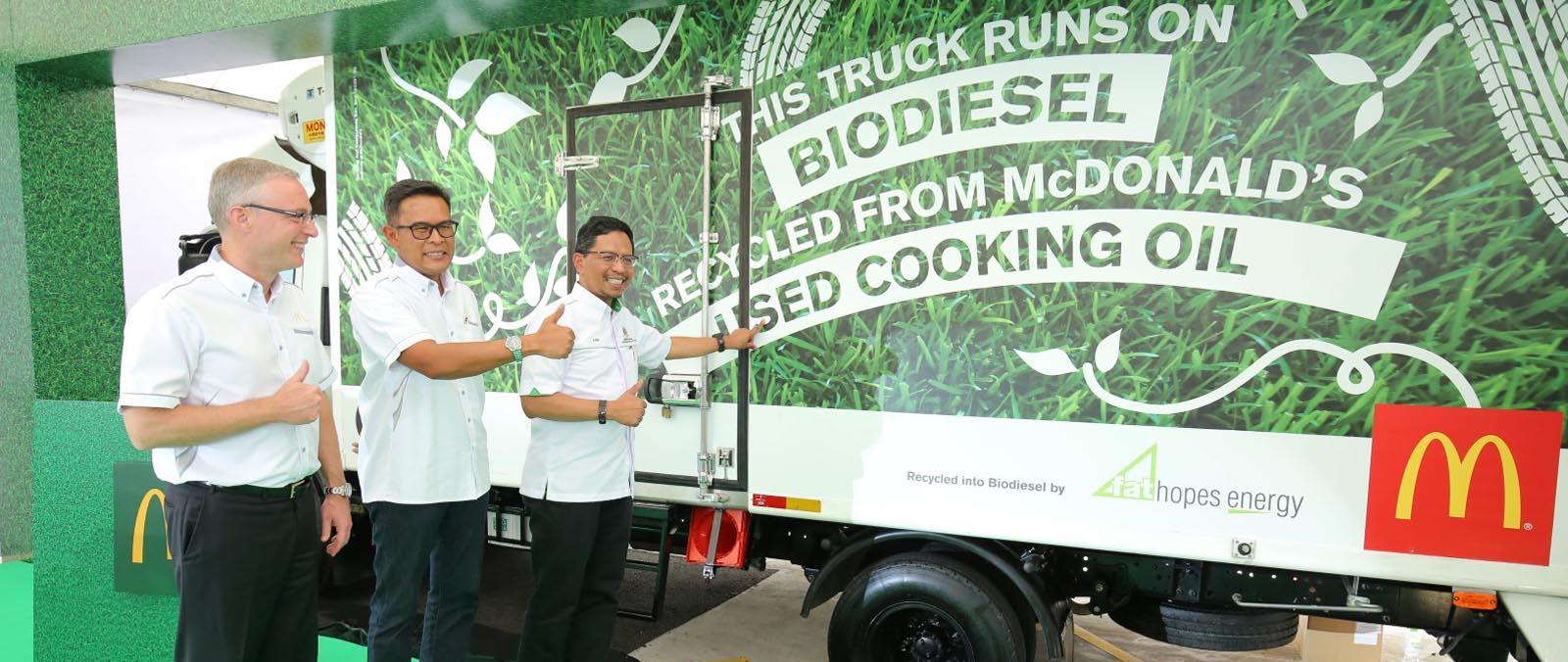 McDonald’s Malaysia commits to long term sustainability efforts as part of its global Scale for Good strategy's image'
