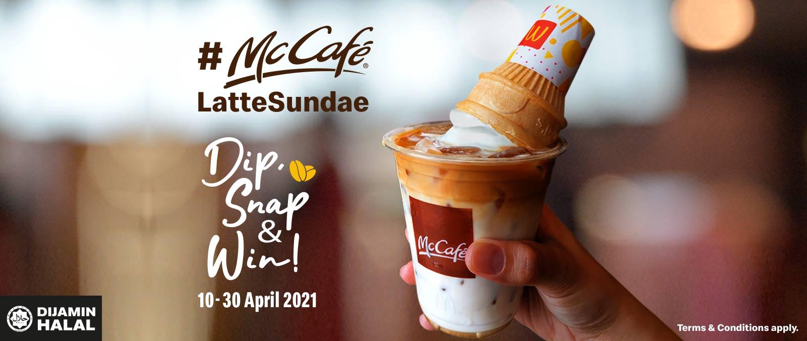 #McCafeLatteSundae Challenge's image'