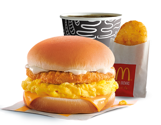 Sausage Scrambled Egg Sandwich I M Lovin It Mcdonald S Malaysia