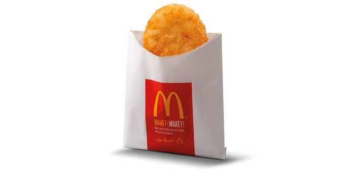 hash brown mcdonalds
