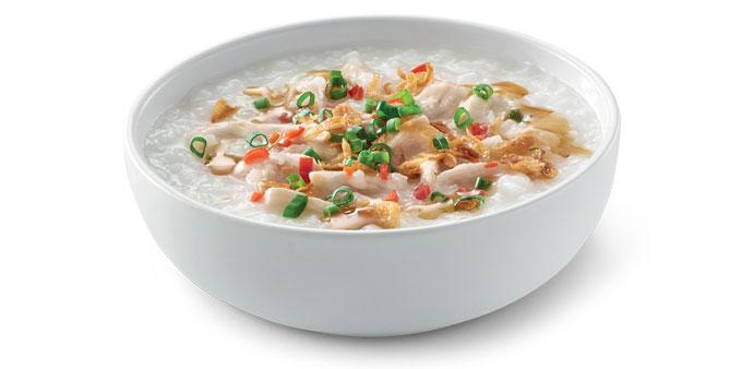 Bubur Ayam McD™  I'm lovin' it! McDonald's® Malaysia