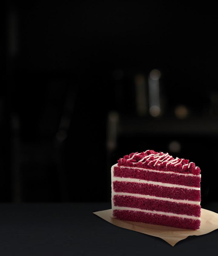 Red Velvet Cake - Sliced's image'