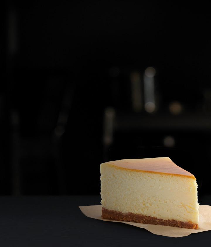 Classic Cheesecake - Sliced's image'