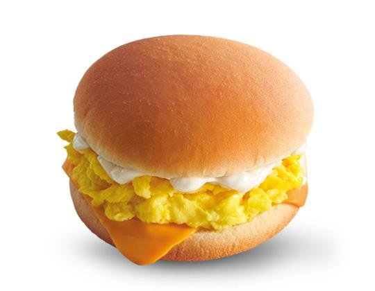 Sausage Scrambled Egg Sandwich I M Lovin It Mcdonald S Malaysia