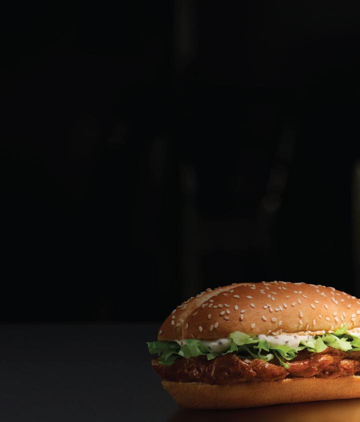 GCB - Grilled Chicken Burger's image'