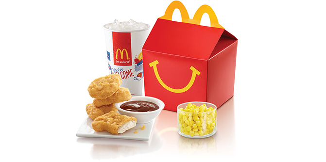 Happy Meal®: Chicken McNuggets™ (4pcs) | I'm lovin' it ...