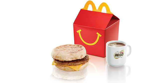 Happy Meal®: Sausage McMuffin™ | I'm lovin' it! McDonald's ...