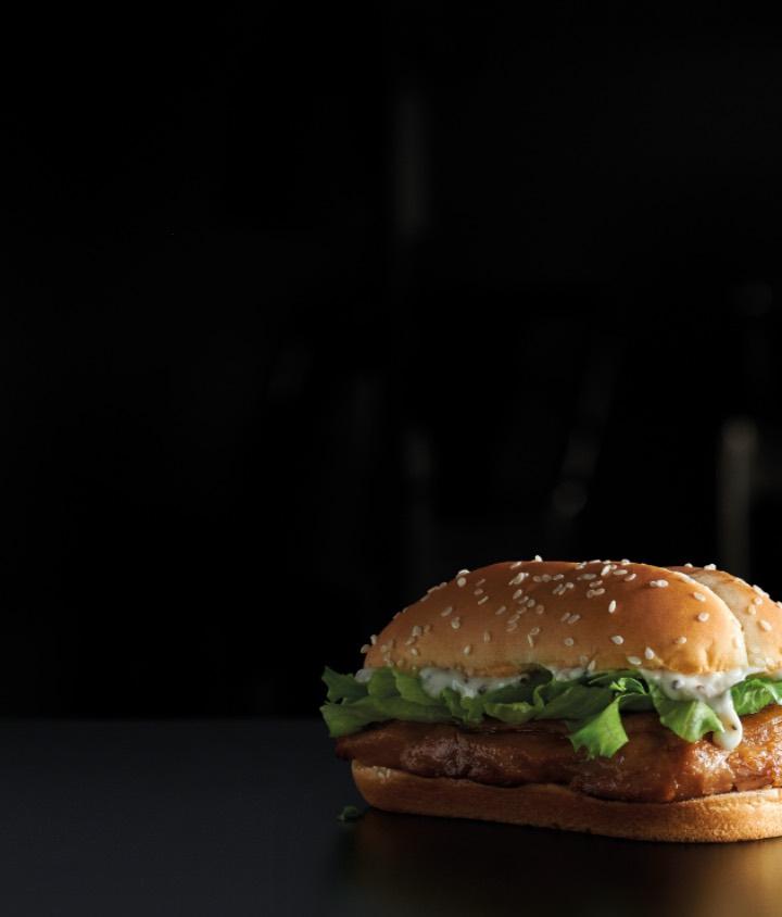 GCB - Grilled Chicken Burger's image'