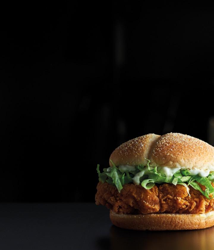 Spicy Chicken McDeluxe™'s image'