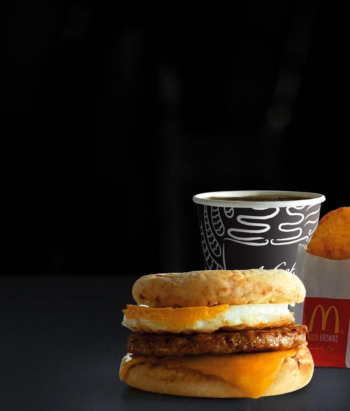 Sausage McMuffin™ with Egg's image'