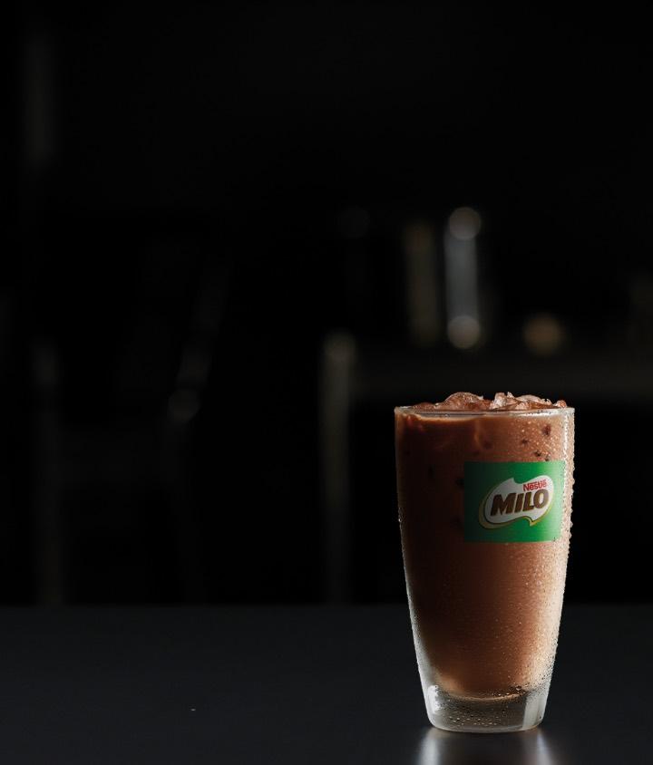 Iced Milo I M Lovin It Mcdonald S