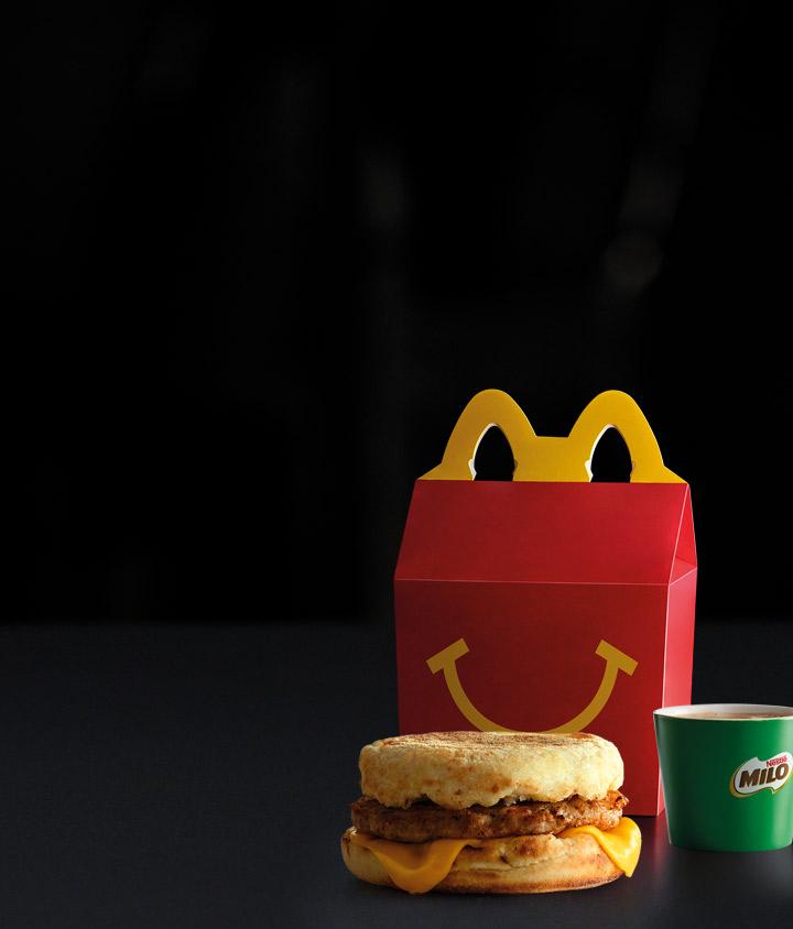Happy Meal®:  Sausage McMuffin™'s image'